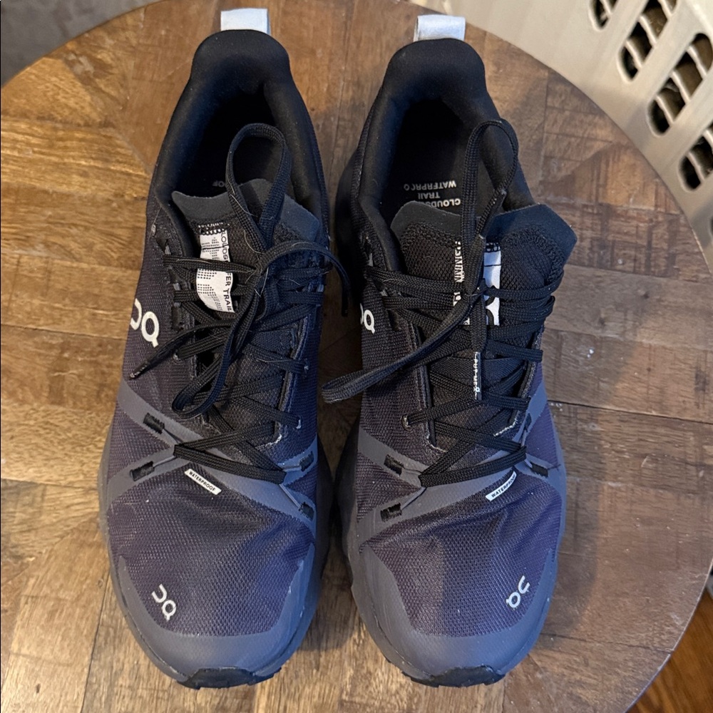 On Clouds Cloudsurfer Trail Waterproof Sneakers 9… - image 5